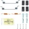 Centric Parts Parking Drum Brake Hardware Kit, 118.51023 118.51023 - alternate 1